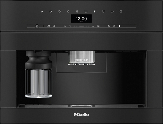 The new line of Miele coffee machines
