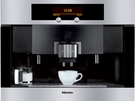 Miele CVA 4060 coffee machine